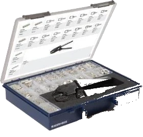 assortiment krimpverbinder