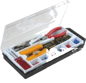 assortiment krimpverbinder