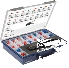 assortiment krimpverbinder