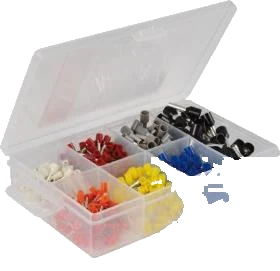 600V assortiment krimpverbinder