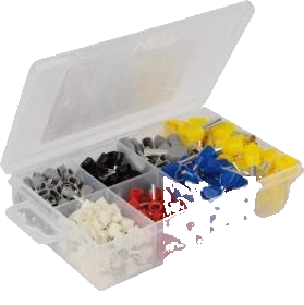 600V assortiment krimpverbinder