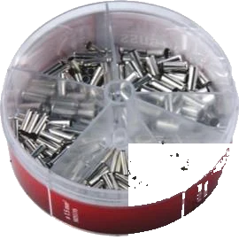 600V DIN/ISO 46228 assortiment krimpverbinder