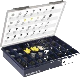 assortiment bevestigingsmiddelen