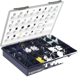 assortiment bevestigingsmiddelen