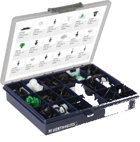 assortiment bevestigingsmiddelen