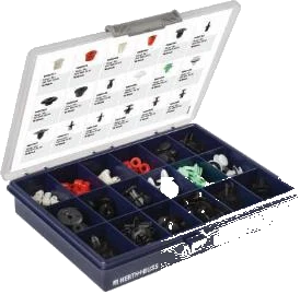 assortiment bevestigingsmiddelen