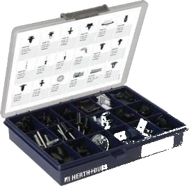 assortiment bevestigingsmiddelen