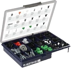 assortiment bevestigingsmiddelen