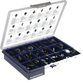 assortiment bevestigingsmiddelen