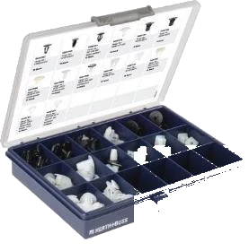 assortiment bevestigingsmiddelen