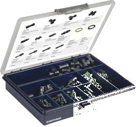 assortiment slangkoppelingen