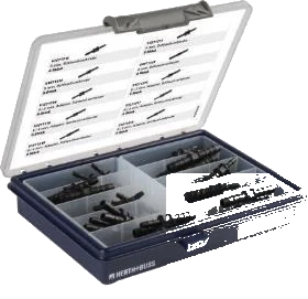 assortiment slangkoppelingen