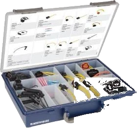 assortiment kabelreparatieset