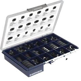 assortiment kabeldoorvoertule