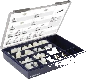 assortiment steekbehuizing