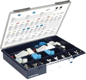 assortiment steekbehuizing