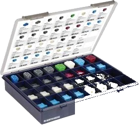 assortiment steekbehuizing