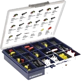 DIN/ISO 40050 assortiment steekbehuizing
