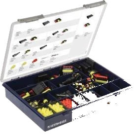 DIN/ISO 40050 assortiment steekbehuizing