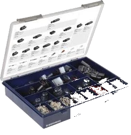 assortiment steekbehuizing