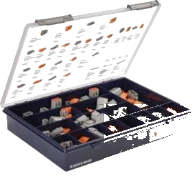 assortiment steekbehuizing