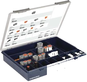 assortiment steekbehuizing