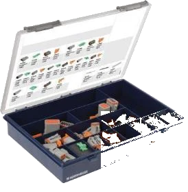 assortiment steekbehuizing