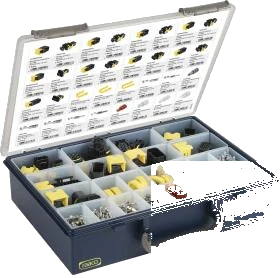 assortiment steekbehuizing