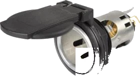 1-pole 12V DIN/ISO SAE J563 socket