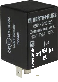5-pole tijdrelais