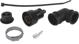 2-pole lamp connection kit