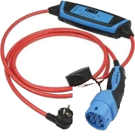 DIN/ISO IEC 62196-2 EV charging cable · 4 m