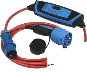 DIN/ISO IEC 62196-2 EV charging cable · 4 m