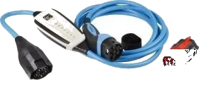 5-pole IEC EV charging cable · 5 m