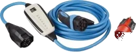 5-pole IEC EV charging cable · 7,5 m