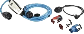 5-pole IEC EV charging cable · 5 m