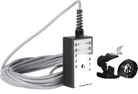 15-pole DIN/ISO 12098 trailer connection tester