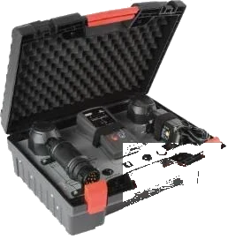 7-pole DIN/ISO 72577 trailer connection tester