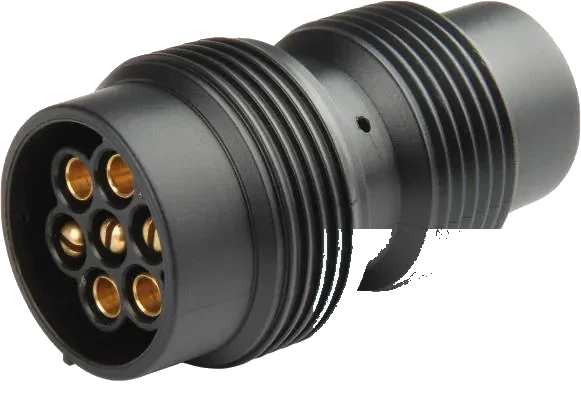 13-pole adapter socket