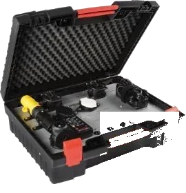 13-pole DIN/ISO 12098 trailer connection tester