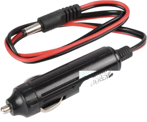 cigarette lighter charging lead · 600 mm