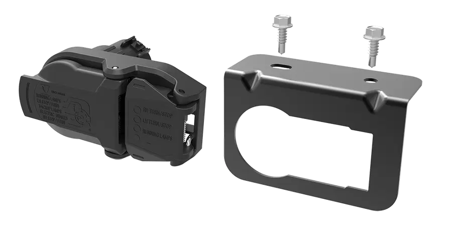 Matching socket: 7+4P/12V Combo-Socket (SAE J1239, SAE J2863) - with superior water protection