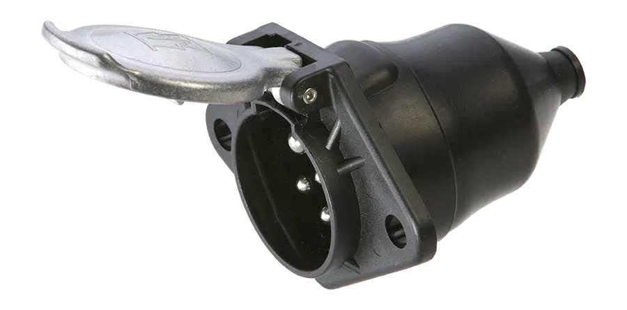 Matching socket: 7P/24V Socket (ISO 1185 - Type N)