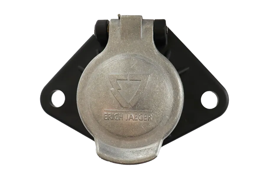 Matching socket: 7P/24V parking socket (ISO 1185 - Type N, ISO 3731 - Type S)