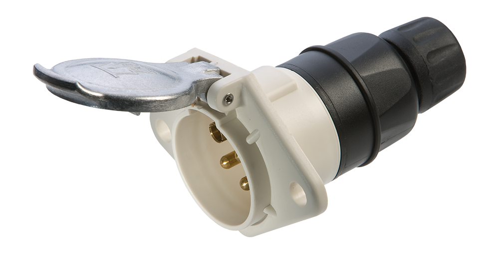 Matching socket: 7P/24V Socket (ISO 3731 - Type S)