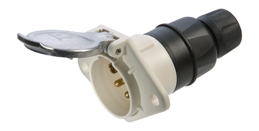 Matching socket: 7P/24V Socket (ISO 3731 - Type S)