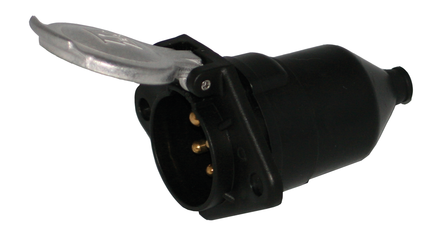 Matching socket: 7P/24V Socket (ISO 1185 - Type N)