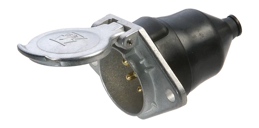 Matching socket: 7P/24V Socket (ISO 1185 - Type N)