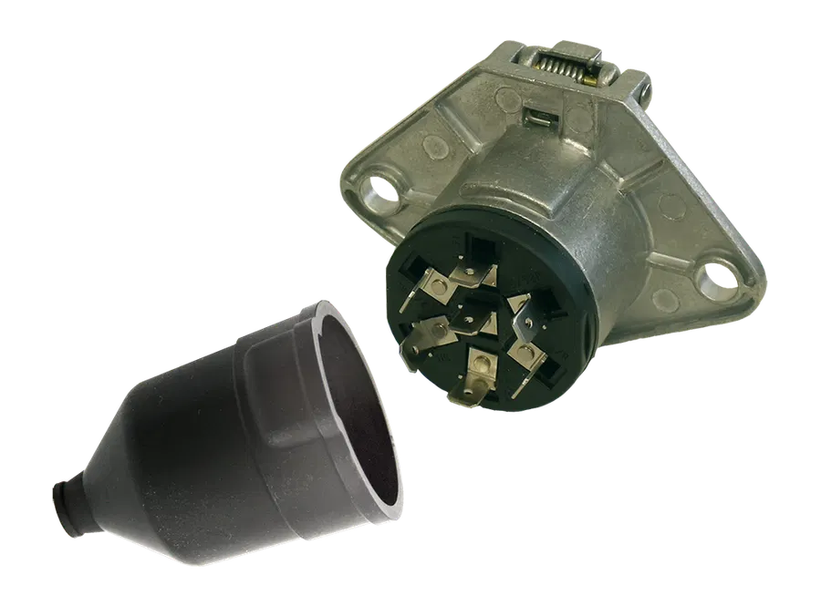 Matching socket: 7P/24V Socket (ISO 1185 - Type N)
