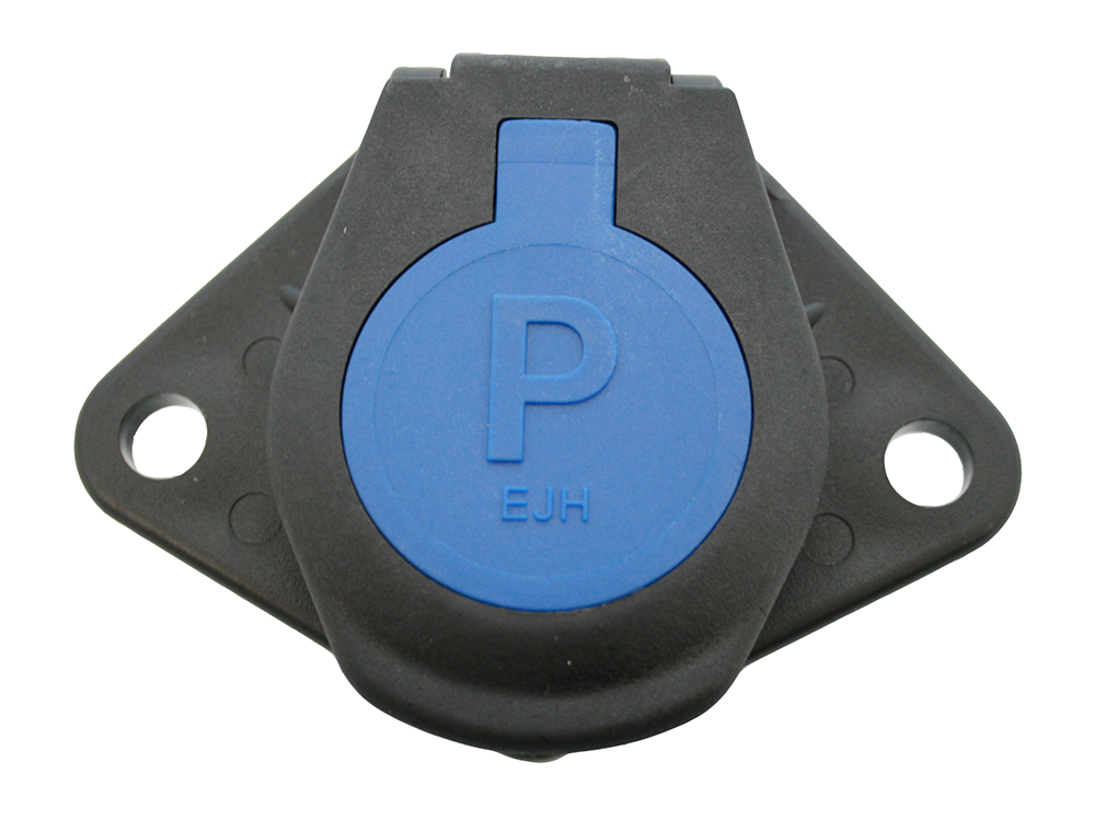 Matching socket: 7P/24V parking socket (ISO 1185 - Type N, ISO 3731 - Type S)